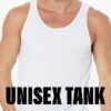 Unisex Jersey Tank