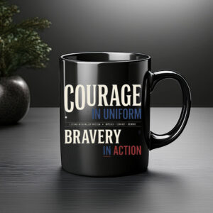 Courage And Bravery With Major Watson Mug