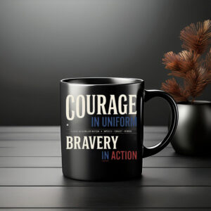 Courage And Bravery With Major Watson Mug
