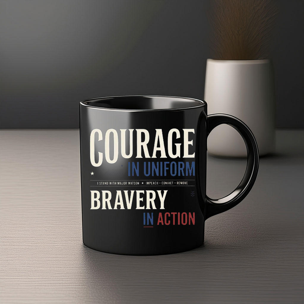 Courage And Bravery With Major Watson Mug