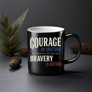 Courage And Bravery With Major Watson Mug