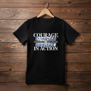 Courage and Bravery With Major Watson — Impeach Convict Remove T-Shirt