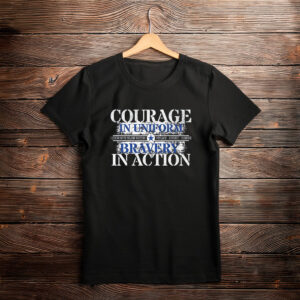 Courage and Bravery With Major Watson — Impeach Convict Remove T-Shirt