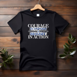 Courage and Bravery With Major Watson — Impeach Convict Remove T-Shirt