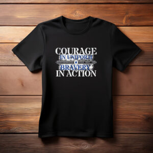 Courage and Bravery With Major Watson — Impeach Convict Remove T-Shirt