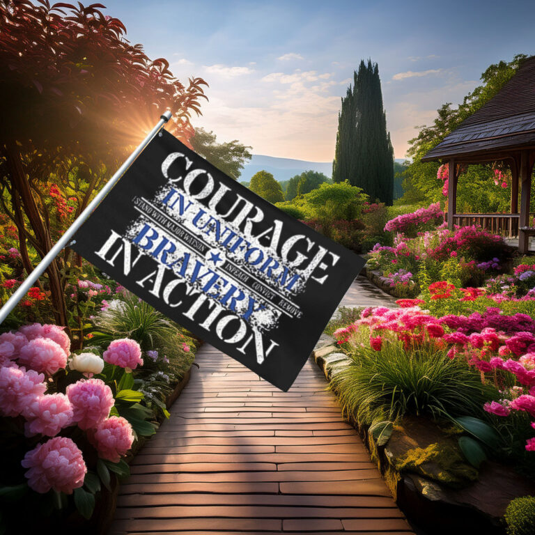 Courage and Bravery with Major Watson Flag – Impeach Convict Remove