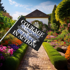 Courage and Bravery with Major Watson Flag – Impeach Convict Remove