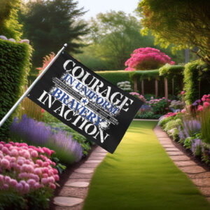 Courage and Bravery with Major Watson Flag – Impeach Convict Remove
