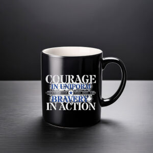 Courage and Bravery with Major Watson Mug – Impeach Convict Remove