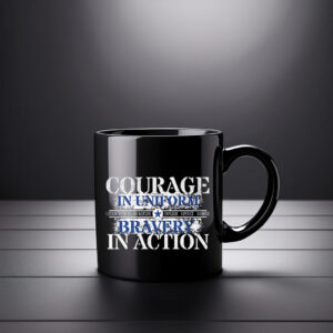 Courage and Bravery with Major Watson Mug – Impeach Convict Remove