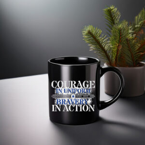 Courage and Bravery with Major Watson Mug – Impeach Convict Remove