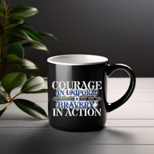 Courage and Bravery with Major Watson Mug – Impeach Convict Remove