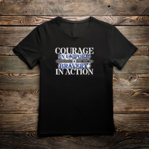 Courage and Bravery with Major Watson Shirt – Impeach Convict Remove Tee