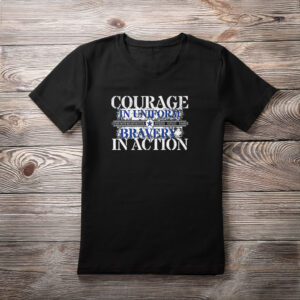 Courage and Bravery with Major Watson Shirt – Impeach Convict Remove Tee