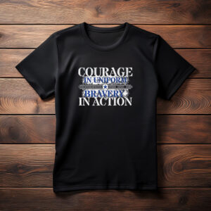 Courage and Bravery with Major Watson Shirt – Impeach Convict Remove Tee