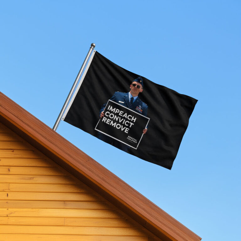 Free Major Jason Watson Flag