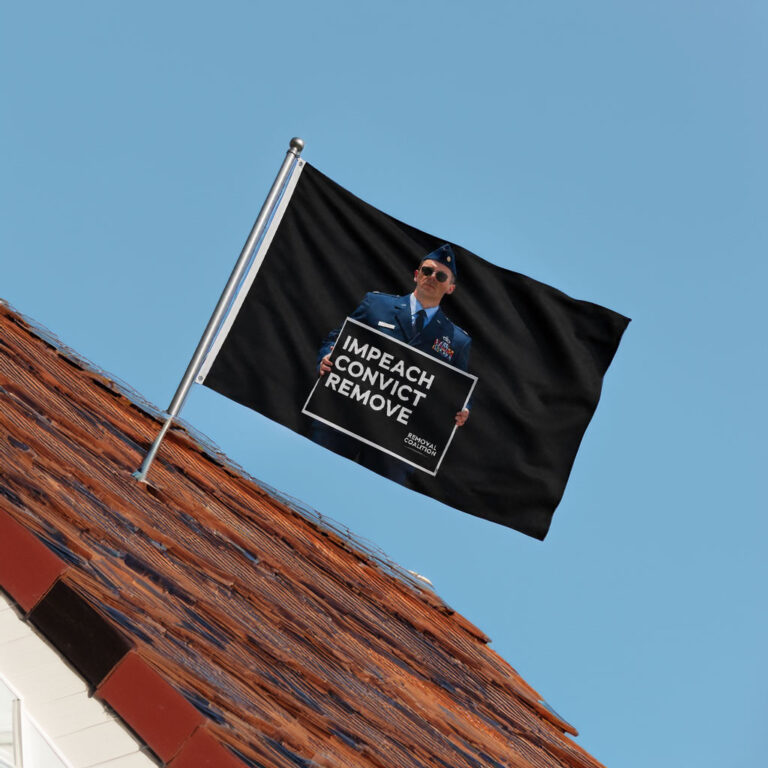 Free Major Jason Watson Flag