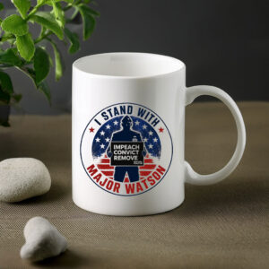 I Stand With Major Jason Watson Mug