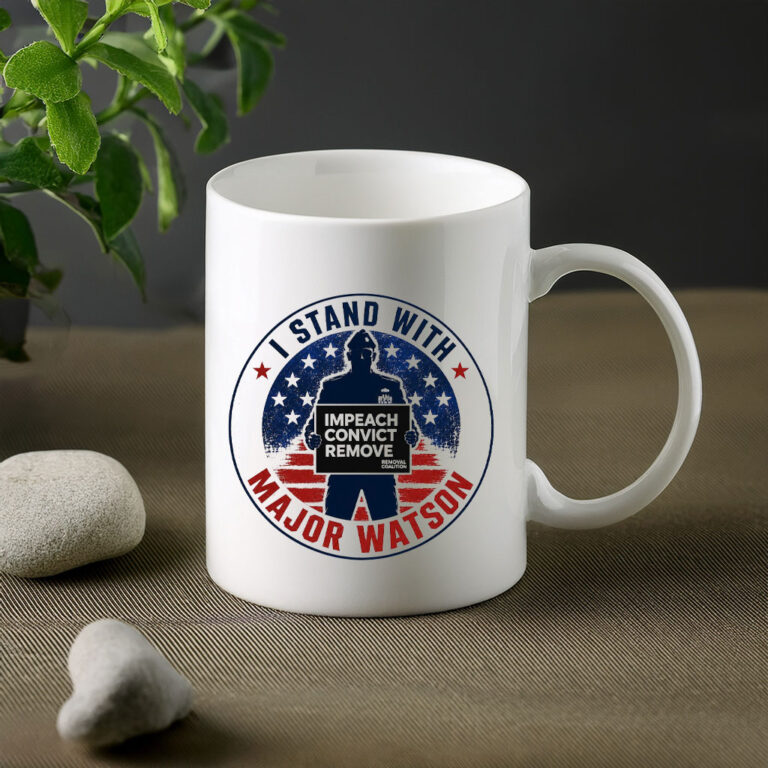 I Stand With Major Jason Watson Mug