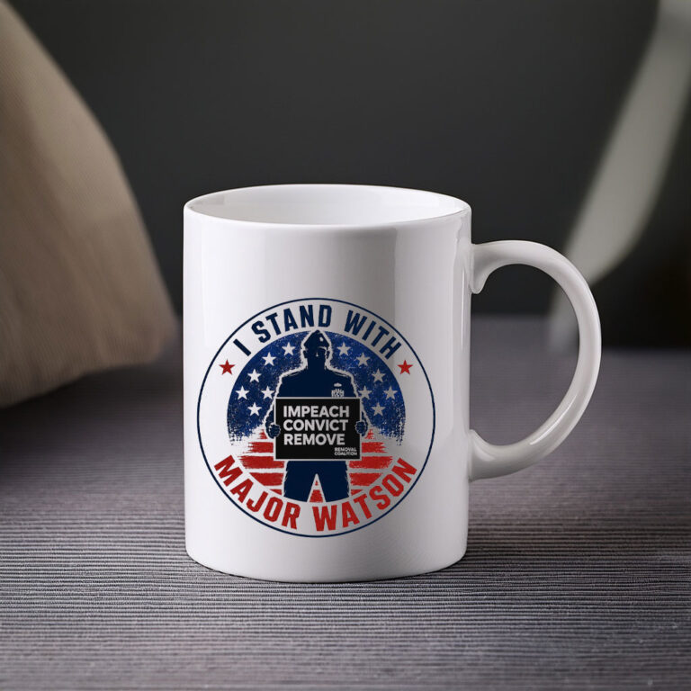 I Stand With Major Jason Watson Mug