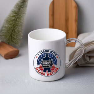 I Stand With Major Jason Watson Mug