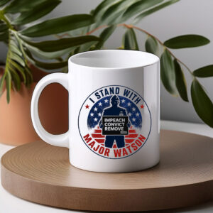 I Stand With Major Jason Watson Mug