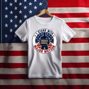 I Stand With Major Jason Watson Shirt