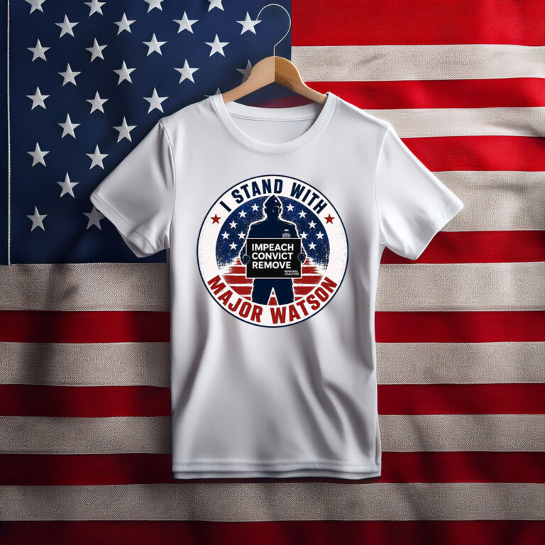I Stand With Major Jason Watson Shirt