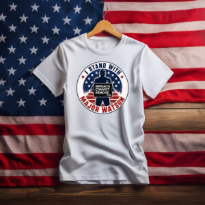I Stand With Major Jason Watson Shirt