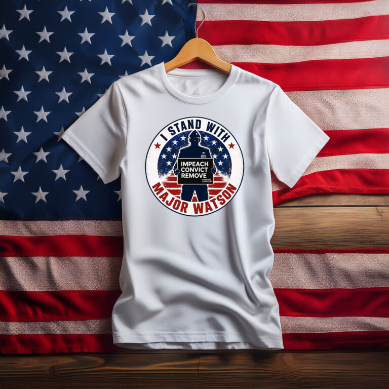 I Stand With Major Jason Watson Shirt