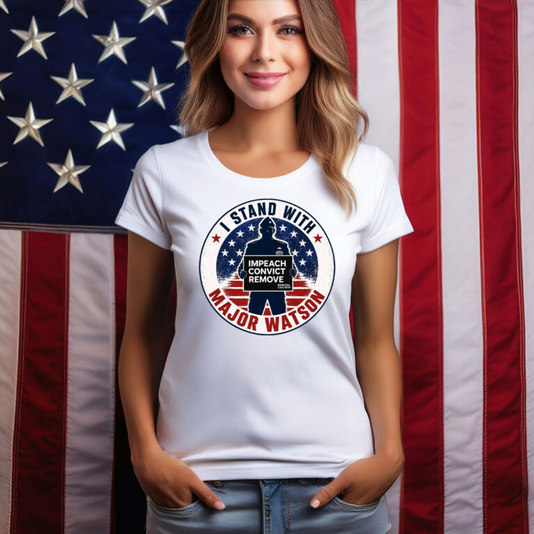 I Stand With Major Jason Watson Shirt