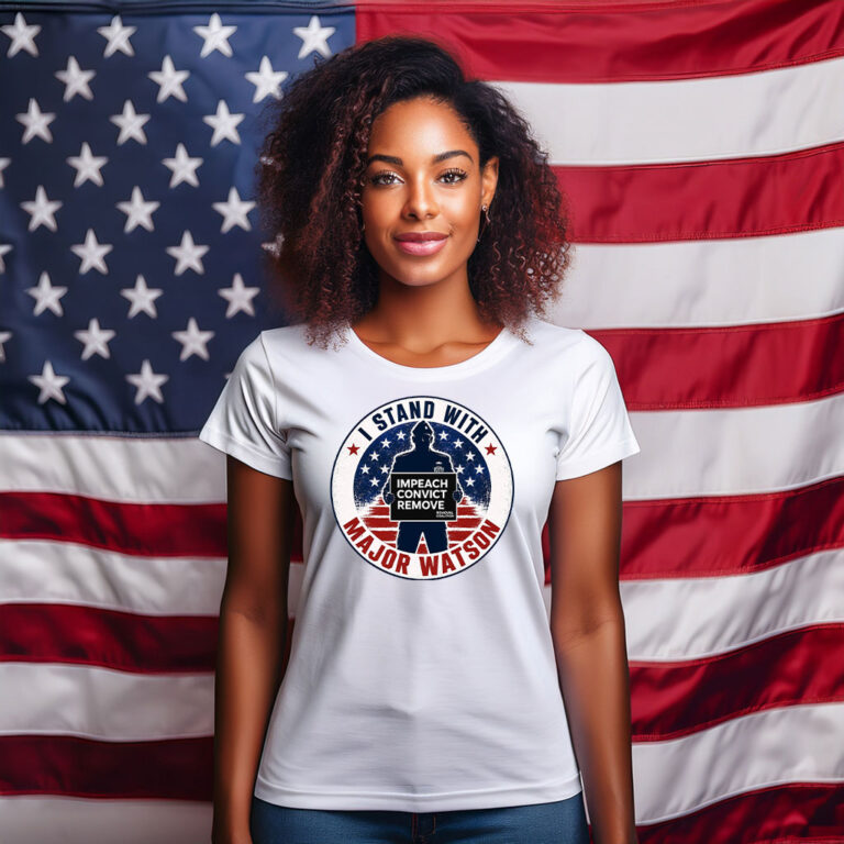 I Stand With Major Jason Watson Shirt