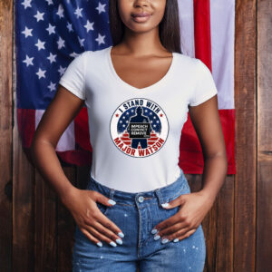 I Stand With Major Jason Watson Shirt