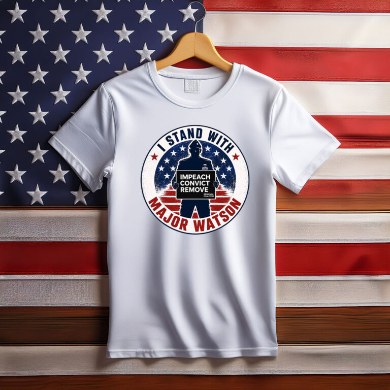 I Stand With Major Jason Watson Shirt