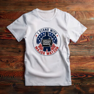 I Stand With Major Jason Watson T-Shirt