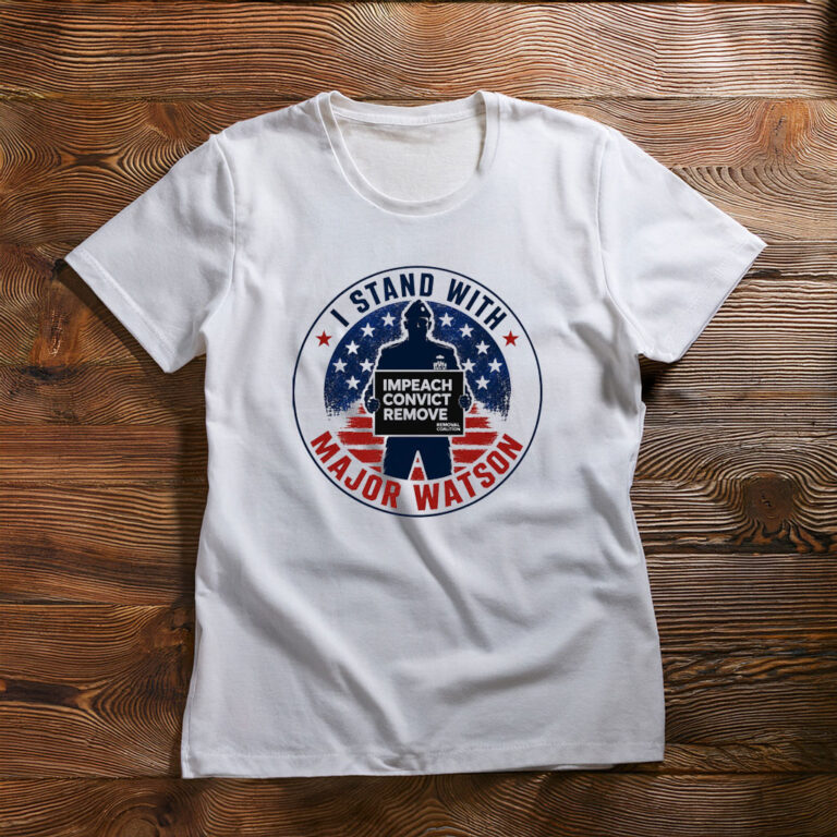 I Stand With Major Jason Watson T-Shirt
