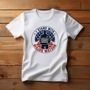 I Stand With Major Jason Watson T-Shirt