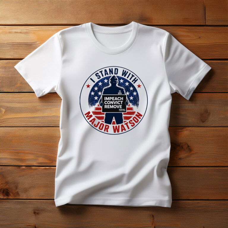 I Stand With Major Jason Watson T-Shirt