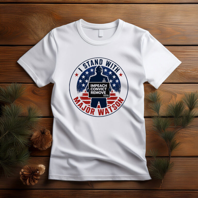 I Stand With Major Jason Watson T-Shirt
