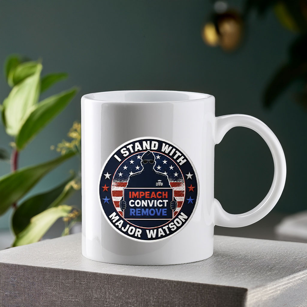 I Stand With Major Watson Mug