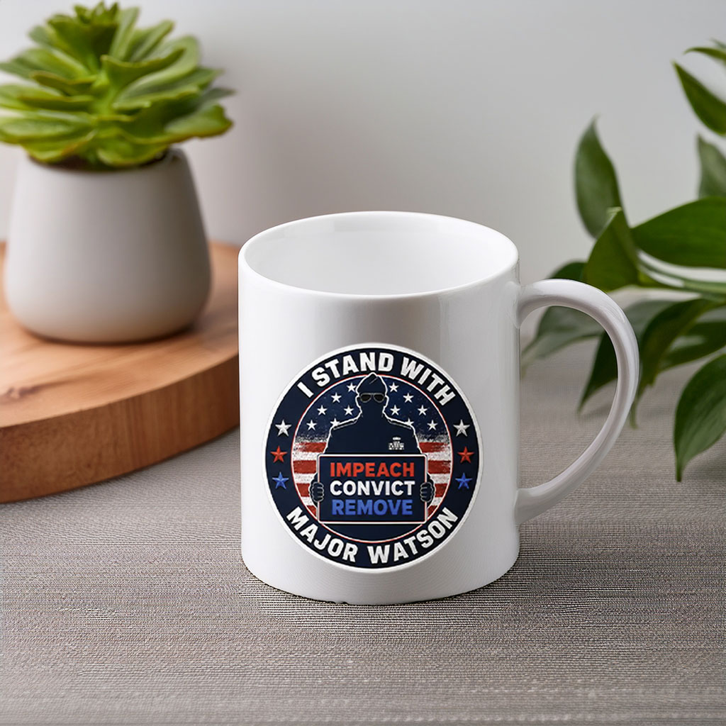 I Stand With Major Watson Mug