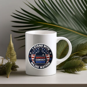 I Stand With Major Watson Mug