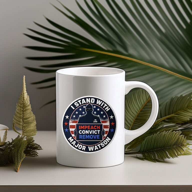 I Stand With Major Watson Mug