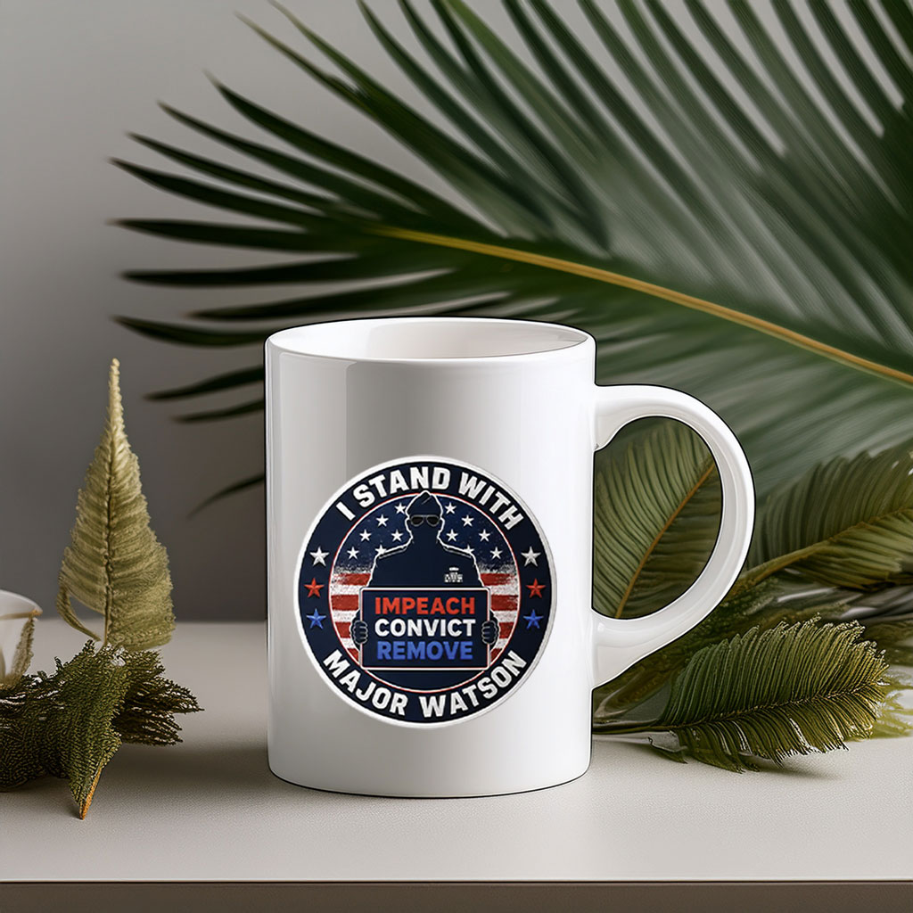 I Stand With Major Watson Mug