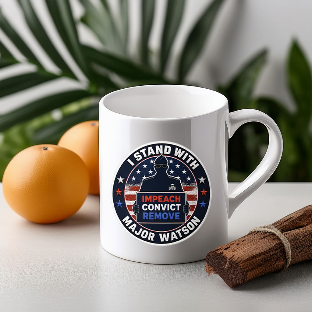 I Stand With Major Watson Mug