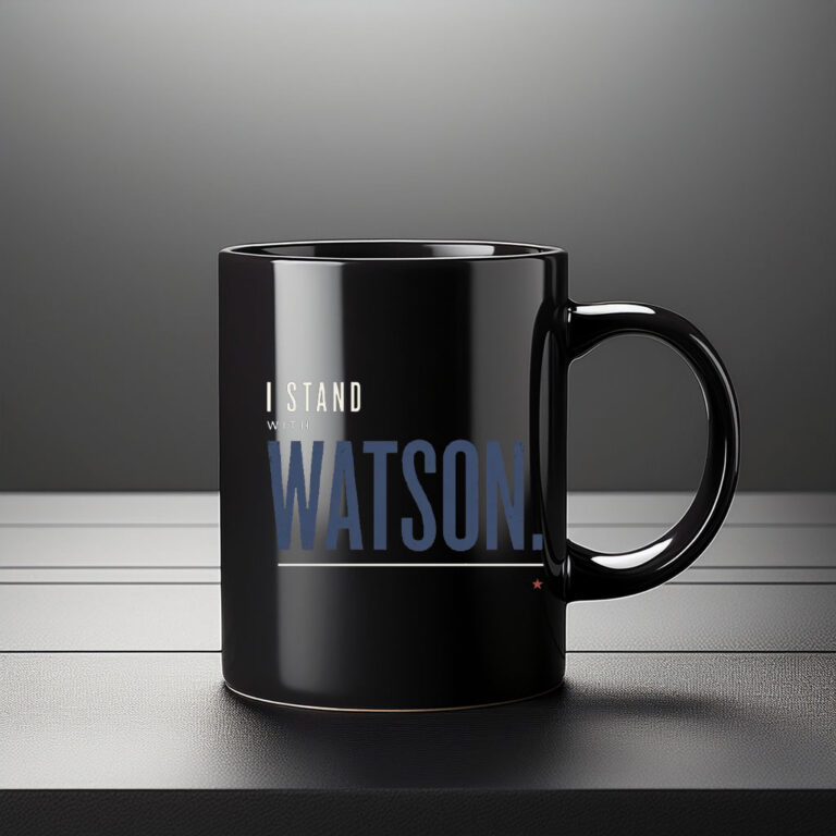 I Stand With Major Watson Patriotic Political Protest Mug
