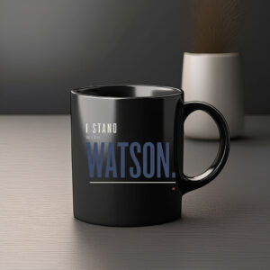 I Stand With Major Watson Patriotic Political Protest Mug