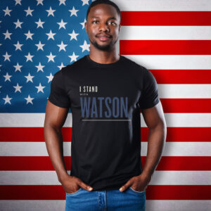 I Stand With Major Watson Patriotic Political Protest Shirt