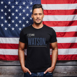 I Stand With Major Watson Patriotic Political Protest Shirt