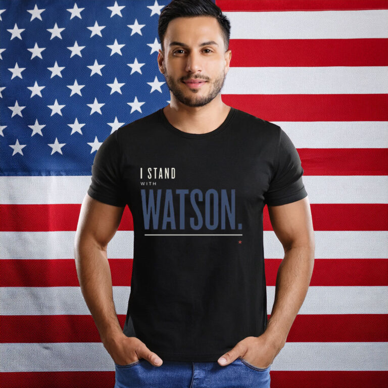 I Stand With Major Watson Patriotic Political Protest Shirt